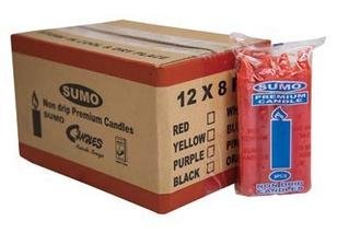 Sumo Premium Candle - Red